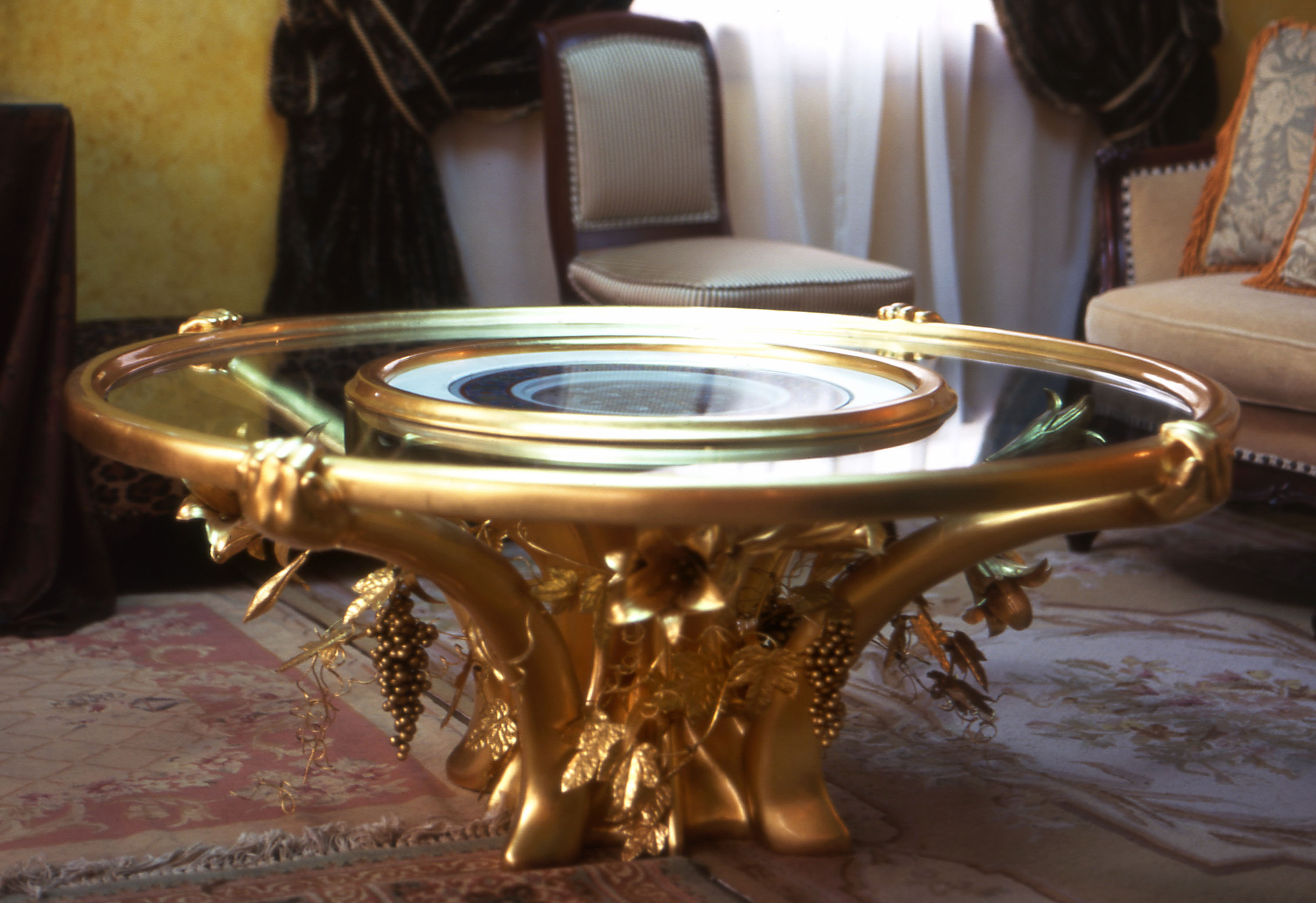 Gold Gilded Furniture