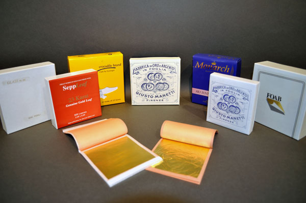 Genuine Gold Leaf Packs, Genuine GoldLeaf, GoldLeaf