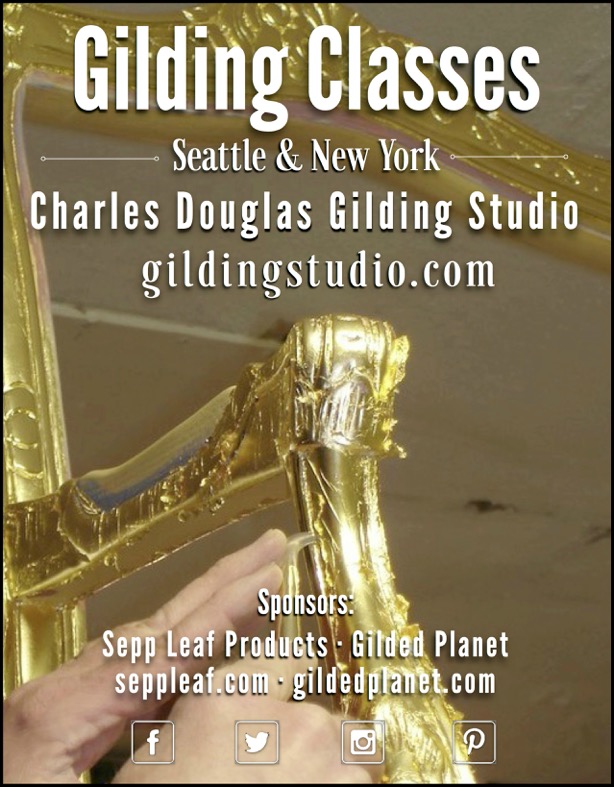 Available Classes - Charles Douglas Gilding Studio