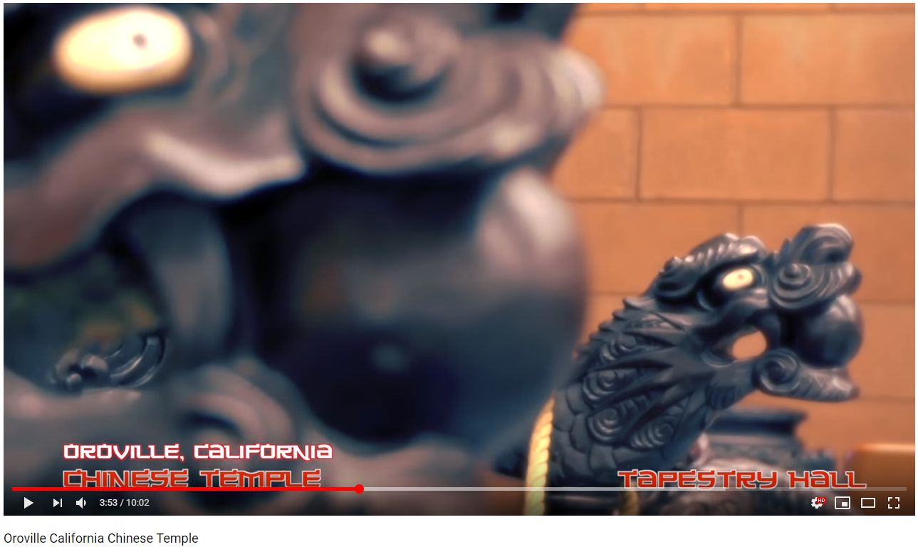 Chinese Temple Oroville Cali 3