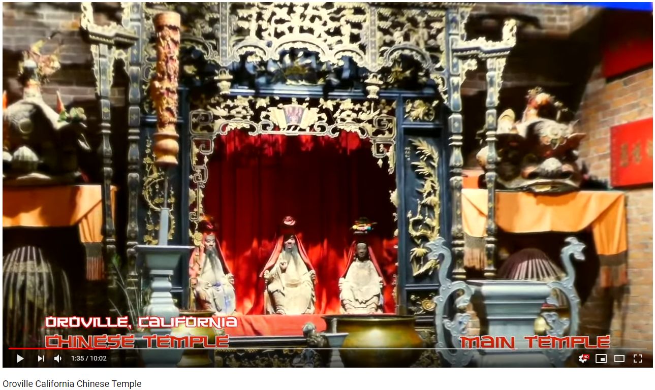Chinese Temple Oroville Cali 2