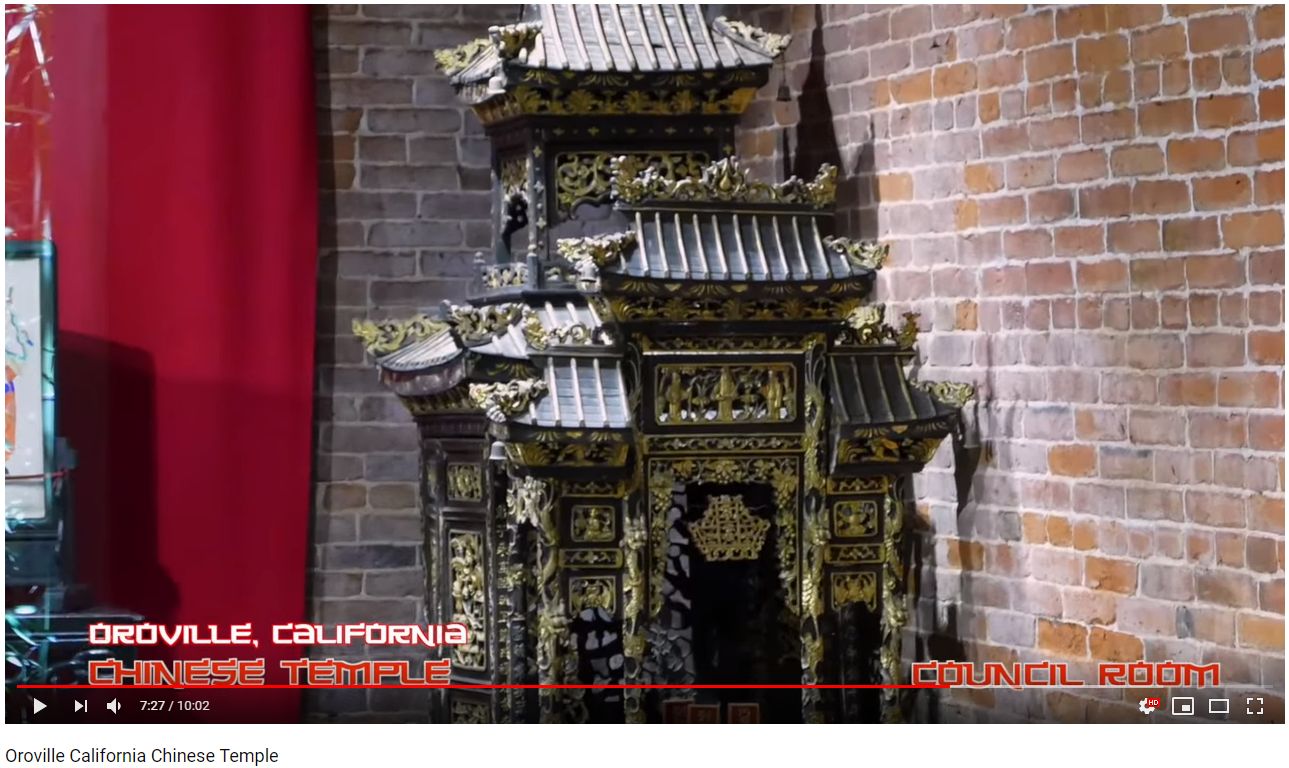 Chinese Temple Oroville Cali 4