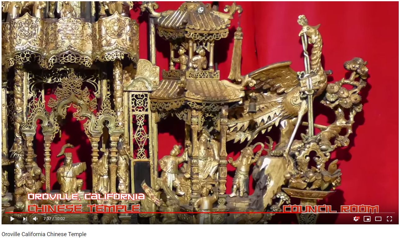 Chinese Temple Oroville Cali 5