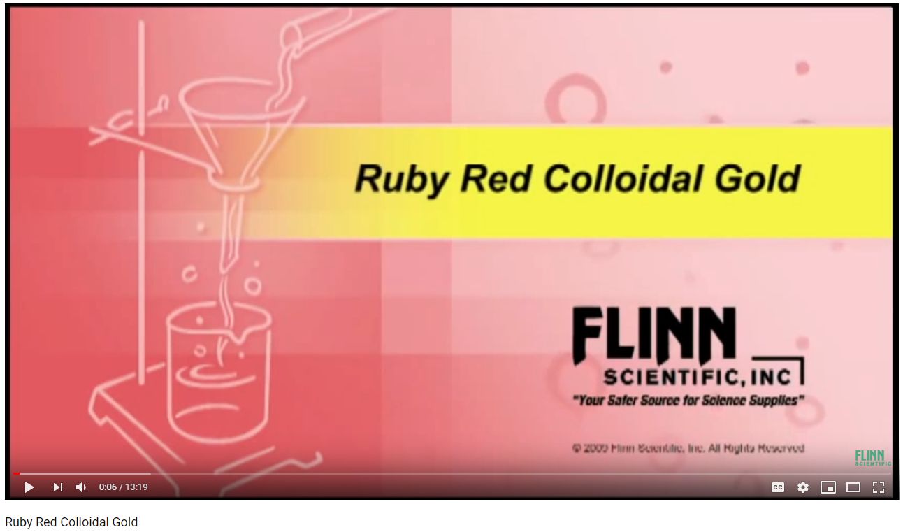 Flinn Sci Gold Nano Chem