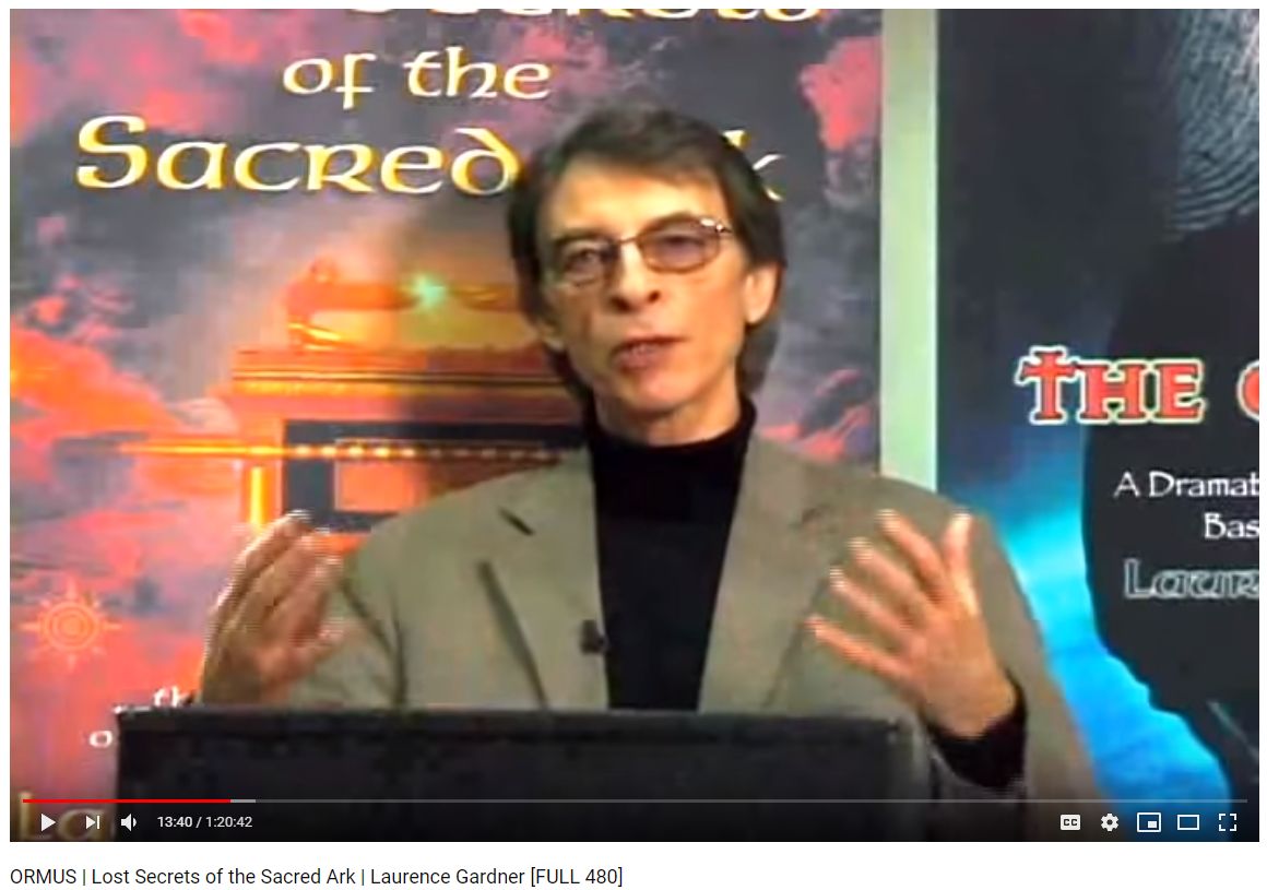 Monoatomic Gold Laurence Gardner