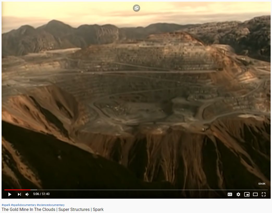 Gold Mine in Clouds 2