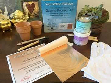 SeppLeaf DIY GildedRoseGoldWeddingFavorSucculents_Page1_Image1