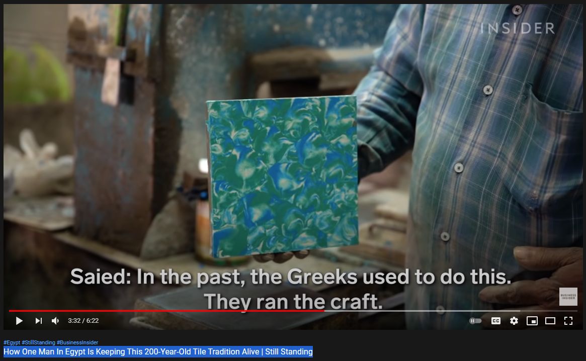 Greek Craft