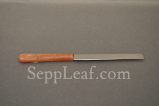 Gilder's Knife, Double Edge, Square End, 5.5