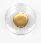 Shell Gold, 2.50 gram, 23.75 Karat, Large Tablet @ seppleaf.com