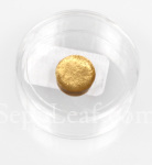 Shell Gold, 0.40 gram, 23.75 Karat, Small Tablet @ seppleaf.com