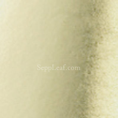 Crocodile Gold Leaf, 15.30 karat Pale Gold, 85mm @ seppleaf.com
