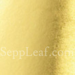 Crocodile Gold Leaf, 23 karat Sonnengold, 85mm @ seppleaf.com