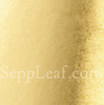 Crocodile Gold Leaf, 23.50 karat Dukaten, 85mm @ seppleaf.com