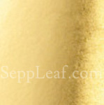 Crocodile Gold Leaf, 23.75 karat Rosanoble Patent, @ seppleaf.com