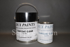 Dux Acrylic Topcoat, Clear Satin, Quart @ seppleaf.com Dux Acrylic Topcoat, Clear Satin, Quart @ seppleaf.com