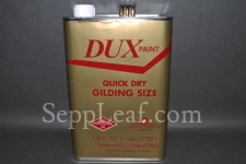 Dux Quick Size, Clear, 1 Gallon @ seppleaf.com Dux Quick Size, Clear, 1 Gallon @ seppleaf.com