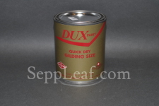 Dux Quick Oil Size, Clear, 1 Pint @ seppleaf.com