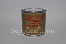 Dux Quick Oil Size, Clear, 1/2 Pint @ seppleaf.com Dux Quick Oil Size, Clear, 1/2 Pint @ seppleaf.com