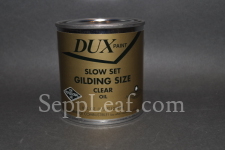 Dux Slow Size, Clear, 1/2 Pint @ seppleaf.com Dux Slow Size, Clear, 1/2 Pint @ seppleaf.com