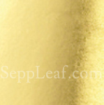 Crocodile Gold Leaf, 22 karat Frame Special, 85mm @ seppleaf.com