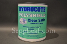 DUX UV Polyshield Water based Topcoat Satin @ seppleaf.com DUX UV Polyshield Water based Topcoat Satin @ seppleaf.com