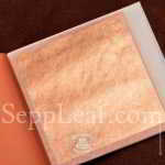 Manetti Rose Gold 22kt. 80mm @ 25lvs/bk. @ seppleaf.com Manetti Rose Gold 22kt. 80mm @ 25lvs/bk. @ seppleaf.com